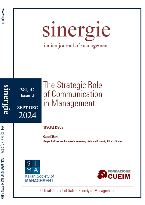 					View Vol. 42 No. 3 (2024): The Strategic Role of Communication in Management
				